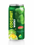Coconut Water With Pineapple Floavour Aluminium Can